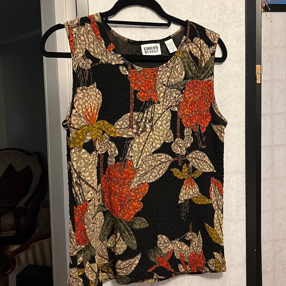 Chicos pullover, like new